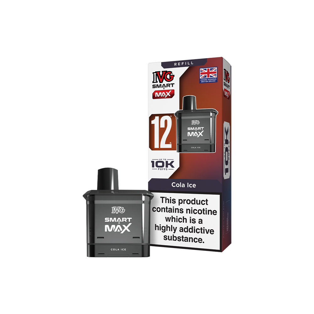 smart max refill cola ice