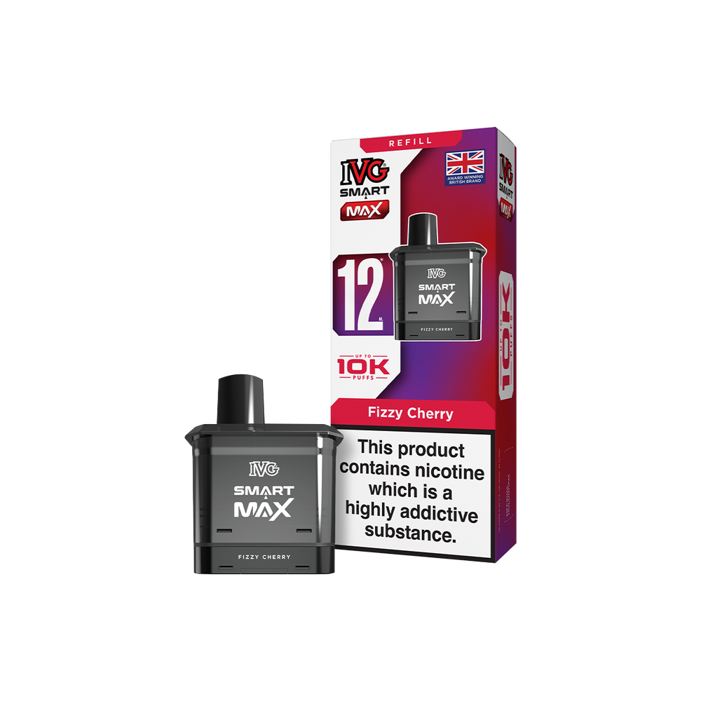 Fizzy Cherry IVG Smart Max Refill Pack