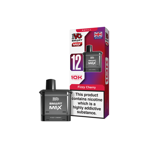 Fizzy Cherry IVG Smart Max Refill Pack