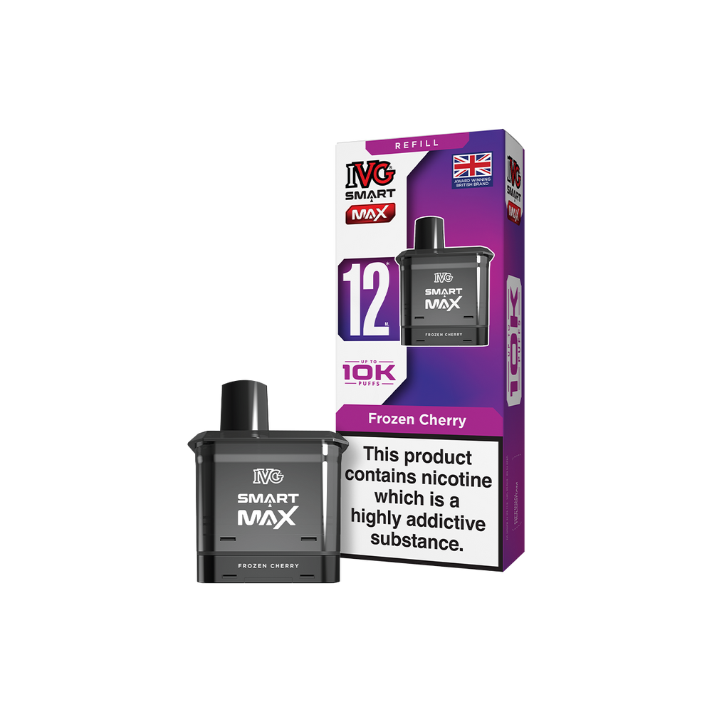 Frozen Cherry IVG Smart Max Refill Pack