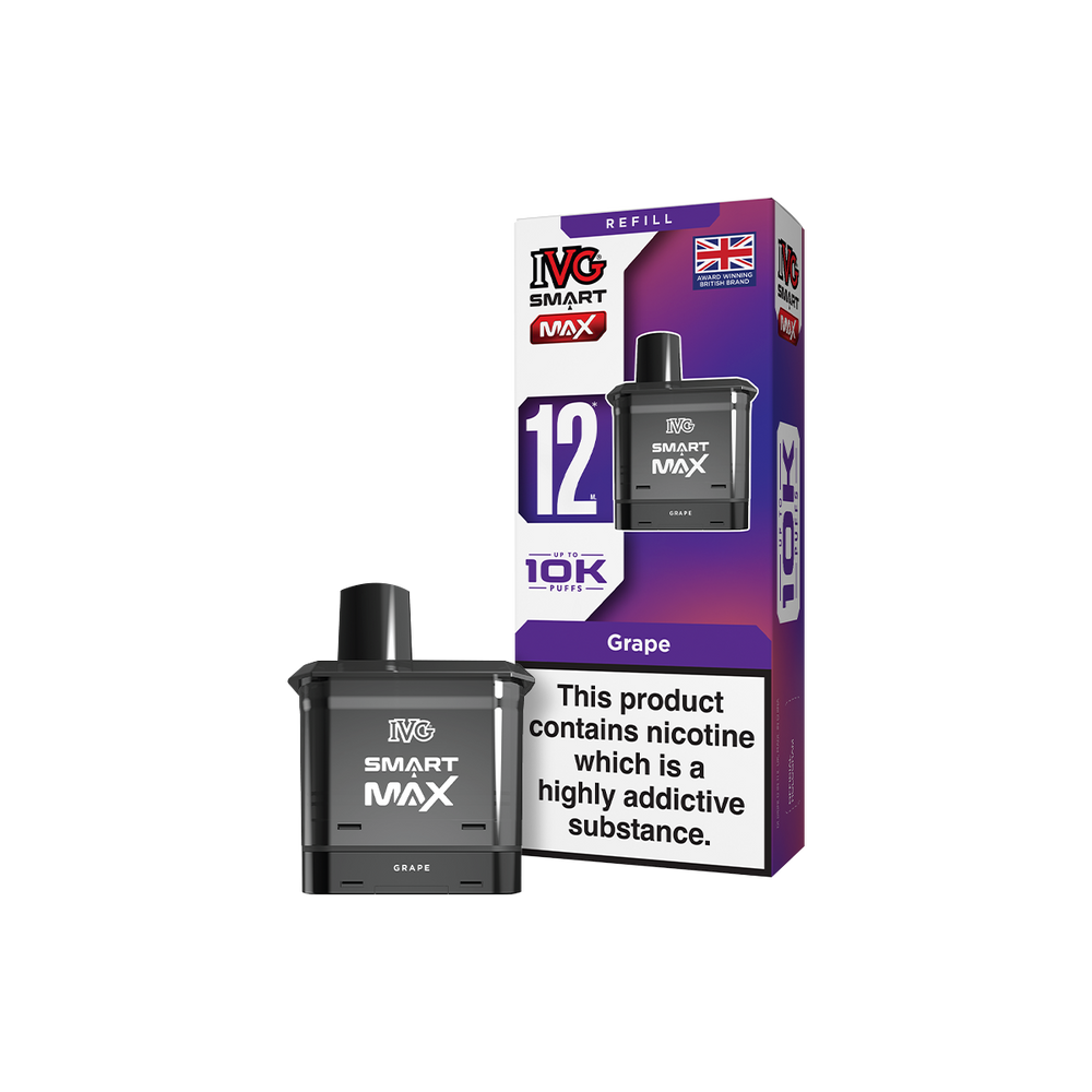 Grape IVG Smart Max Refill Pack