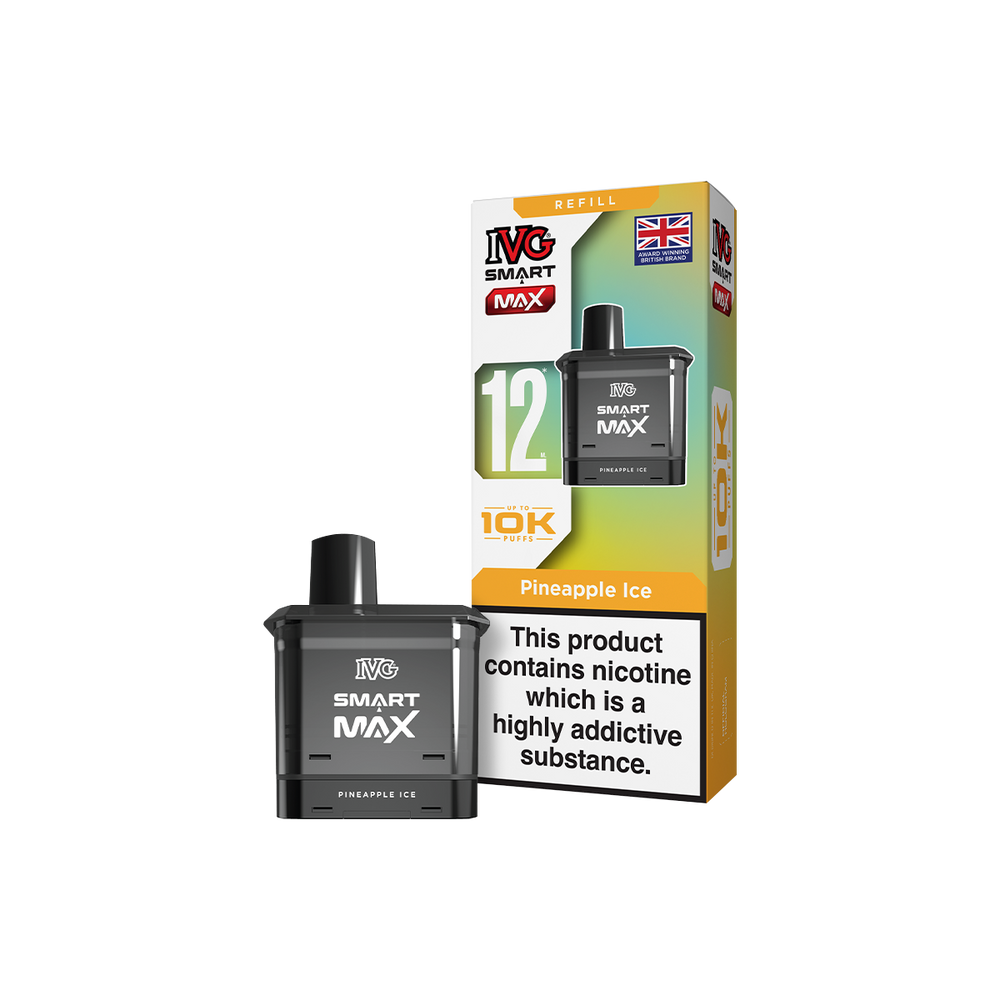 Pineapple Ice IVG Smart Max Refill Pack