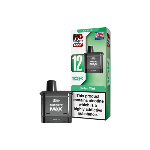 Polar Mint IVG Smart Max Refill Pack