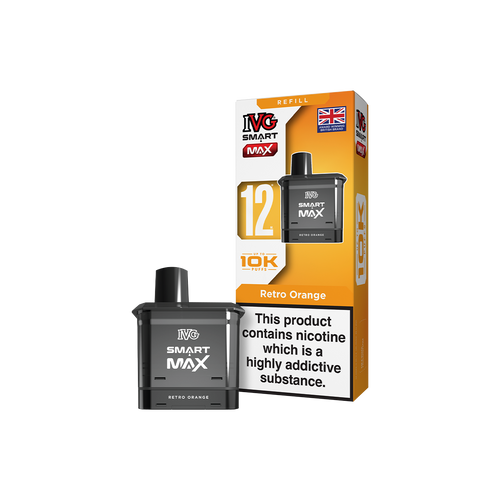 Retro Orange IVG Smart Max Refill Pack
