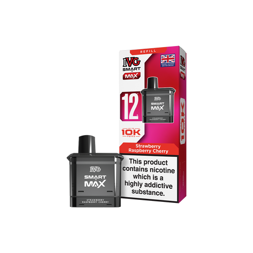 Strawberry Raspberry Cherry IVG Smart Max Refill Pack