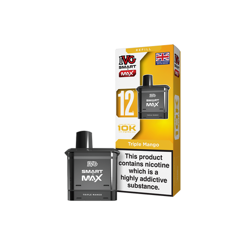 Triple Mango IVG Smart Max Refill Pack