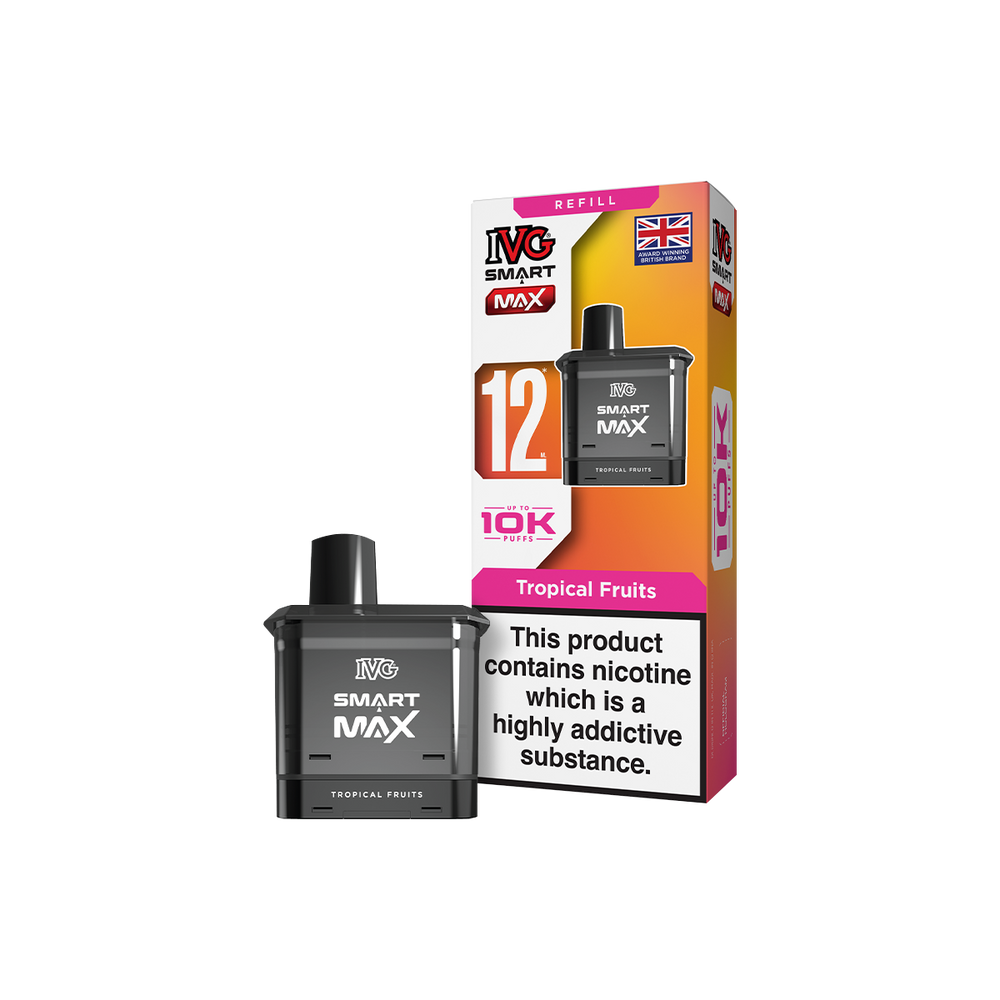 Tropical Fruits IVG Smart Max Refill Pack