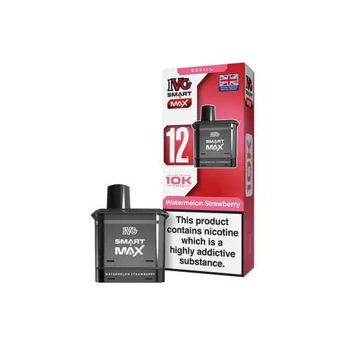 Watermelon Strawberry IVG Smart Max Refill Pack