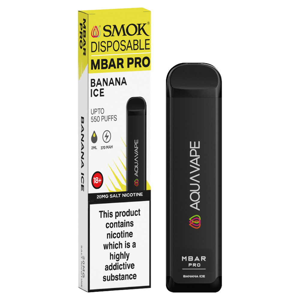 SMOK MBAR Pro Disposable Device Banana Ice