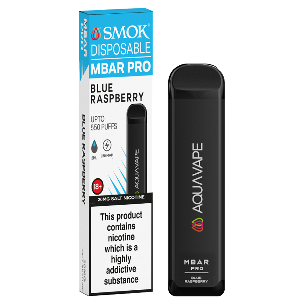 SMOK MBAR Pro Disposable Device Blue Raspberry
