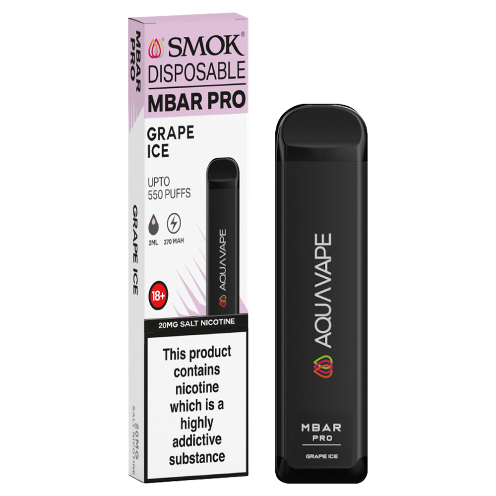 SMOK MBAR Pro Disposable Device Grape Ice
