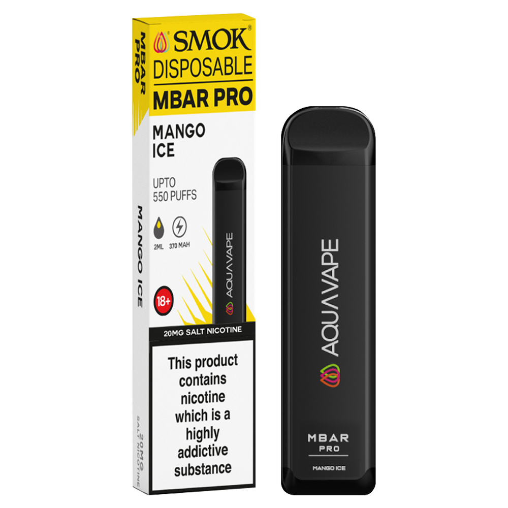 SMOK MBAR Pro Disposable Device Mango Ice