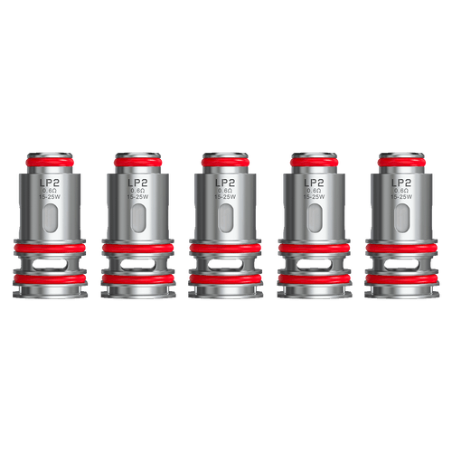 SMOK RPM 4 LP2 DC 0.6ohm Replacement Coils (Pack of 5)