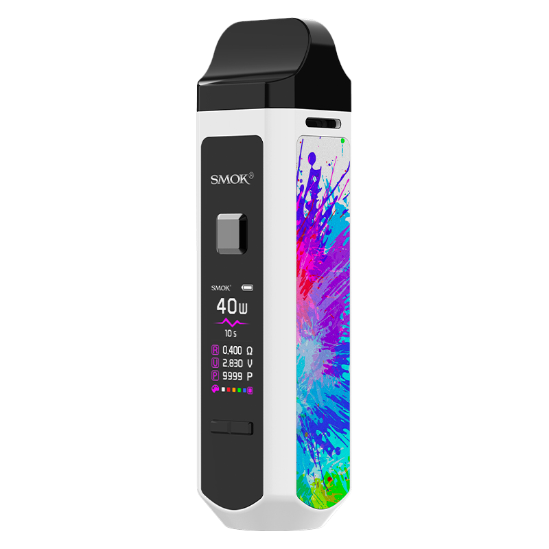 SMOK RPM40 Pod Kit White