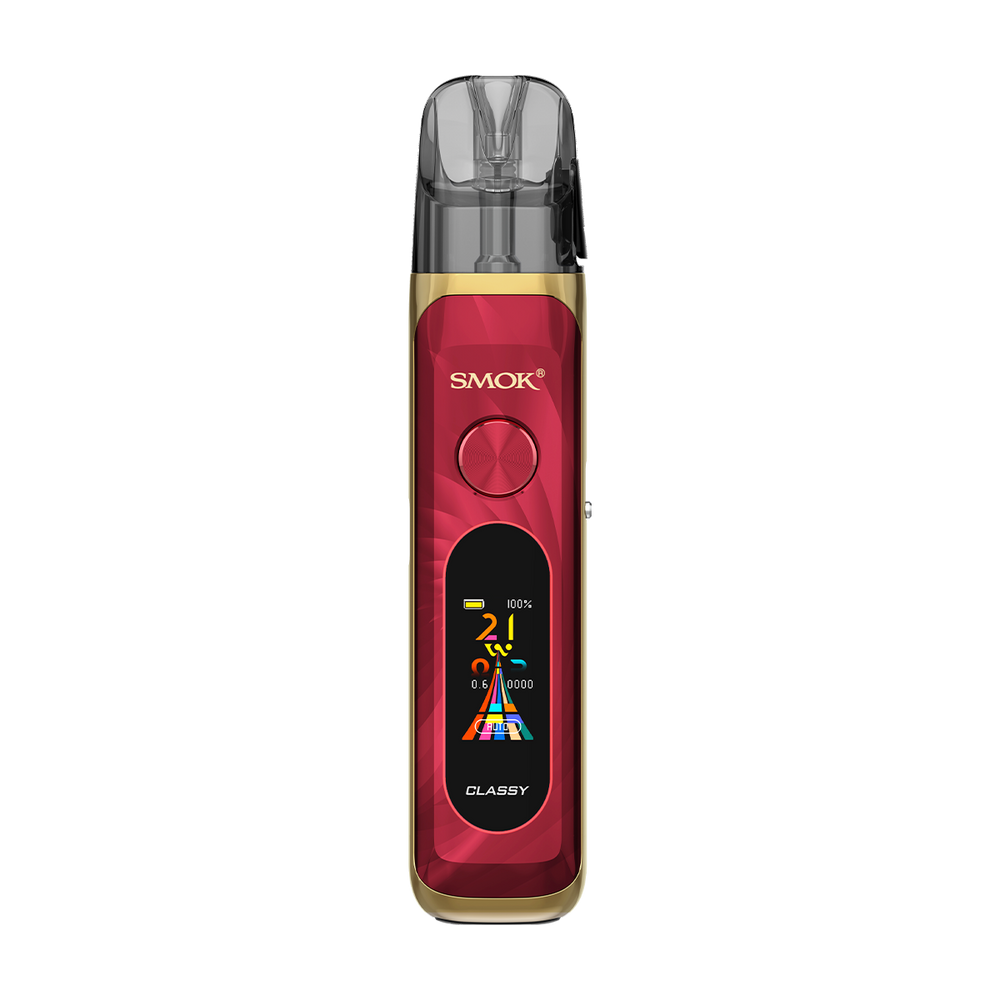 Smok Novo Classy Kit - Ruby Red