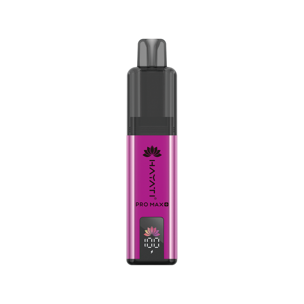 hayati pro max 6000 puffs Hayati Pro Max Plus 6000-6K Puffs 20mg Prefilled Pod Vape Kit – Vape4World main image 0