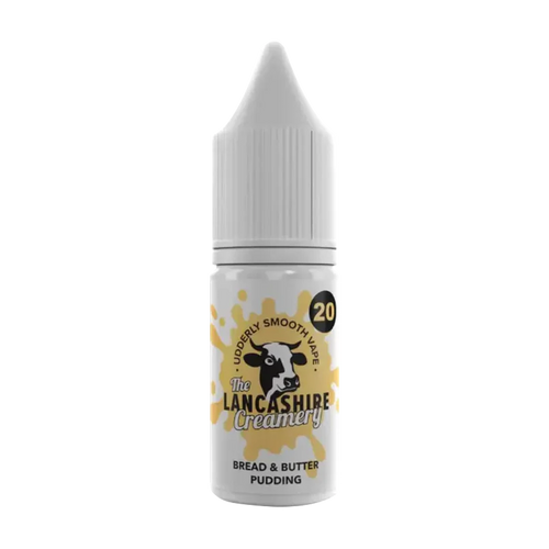 Bread and Butter Pudding Nic Salt by Lancashire Creamery