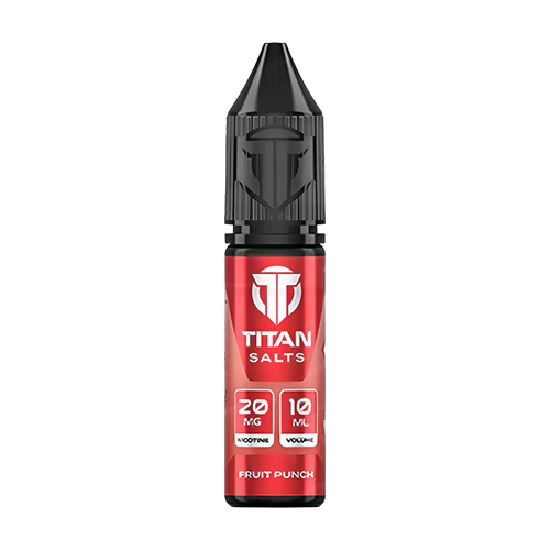 titan nic salts 10ml fruit punch