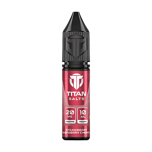 titan nic salts 10ml strawberry raspberry cherry