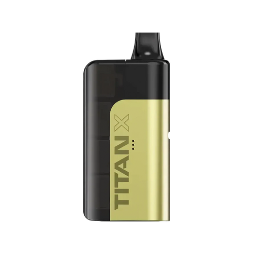 Titan X Pre-Filled Pod Vape Kit - Banana Ice