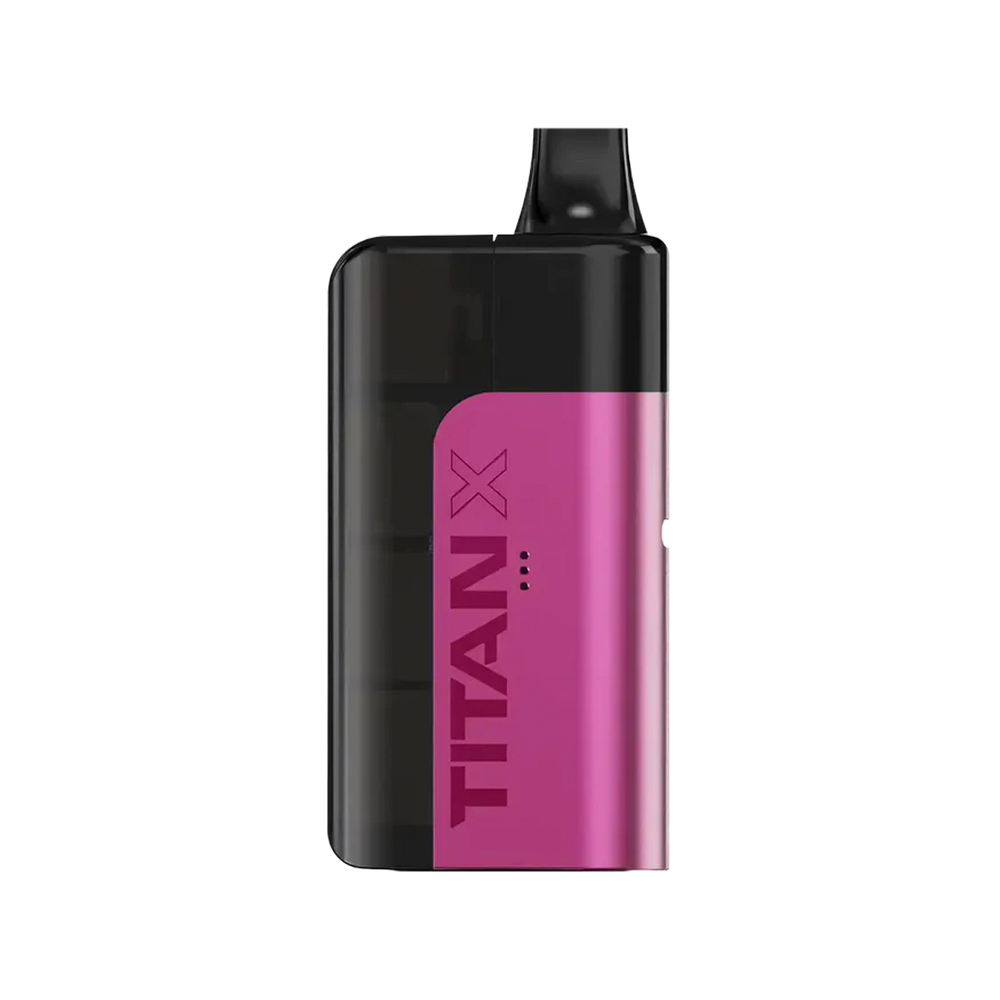 Titan X Pre-Filled Pod Vape Kit - Strawberry Raspberry Cherry