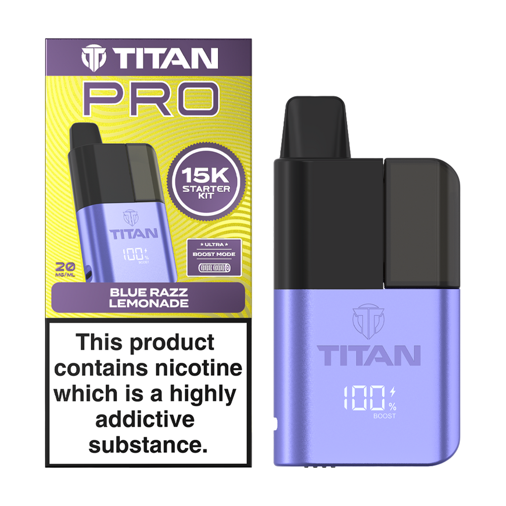 Titan Pro 15K Kit