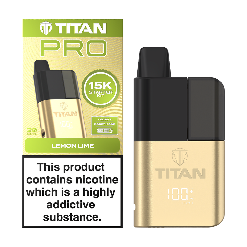 Titan Pro 15K Kit