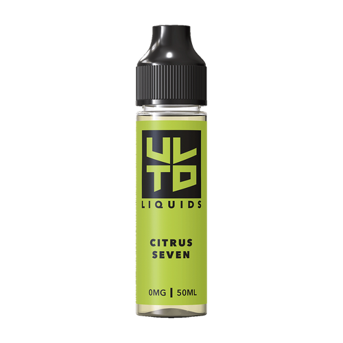 ultd citrus seven 50ml shortfill