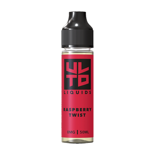 ultd raspberry twist 50ml shortfill