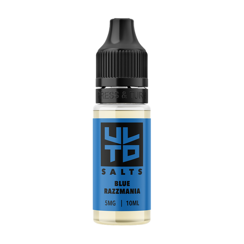 ULTD Blue Razzmania Nic Salt - 10ml