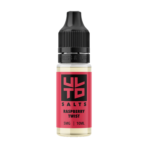 ultd salts raspberry twist 5mg