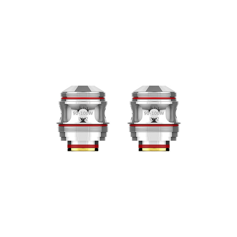 Uwell Valyrian 2 Replacement Coils (Pack of 2) - UN2 Single Mesh 0.32ohms
