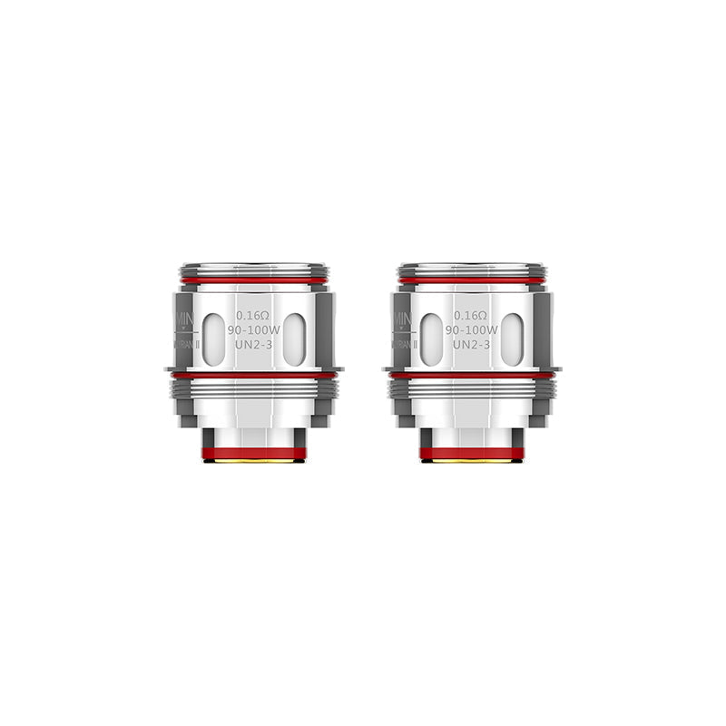Uwell Valyrian 2 Replacement Coils (Pack of 2) - UN2-3 Triple Mesh 0.16 ohms