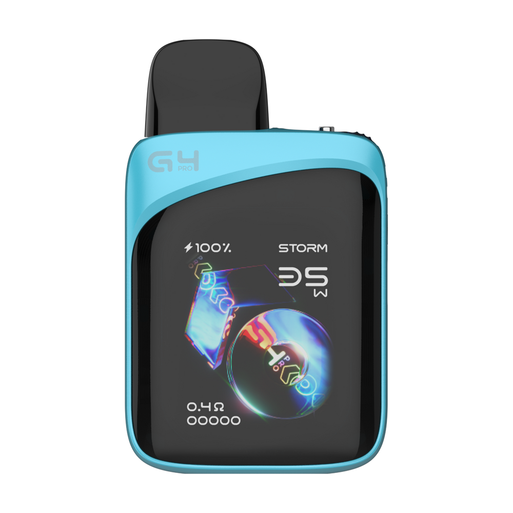 UWELL Caliburn G4 Pro KoKo Kit - Glass Blue