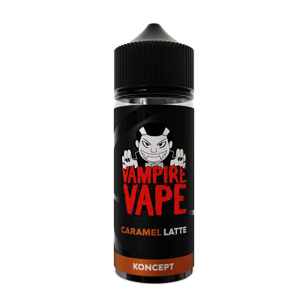vampire vape 100ml desserts collection caramel latte