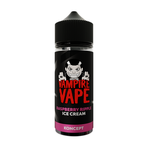 vampire vape 100ml desserts collection raspberry ripple ice cream