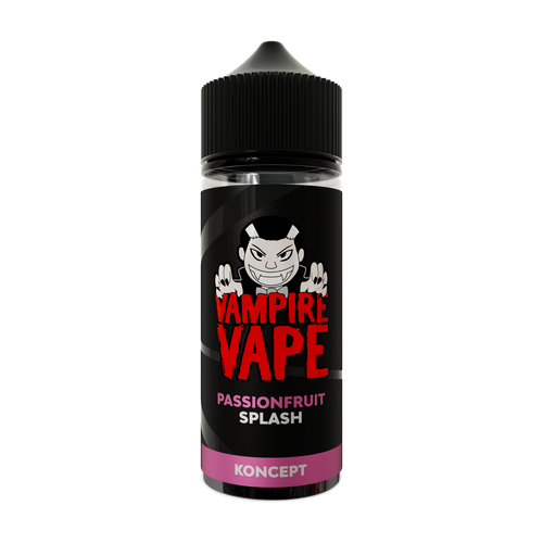 vampire vape 100ml koncept tropical collection passion fruit splash