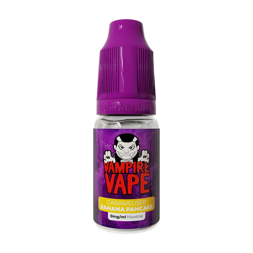 Vampire Vape 10ml Desserts Collection Carmelised Banana Pancake