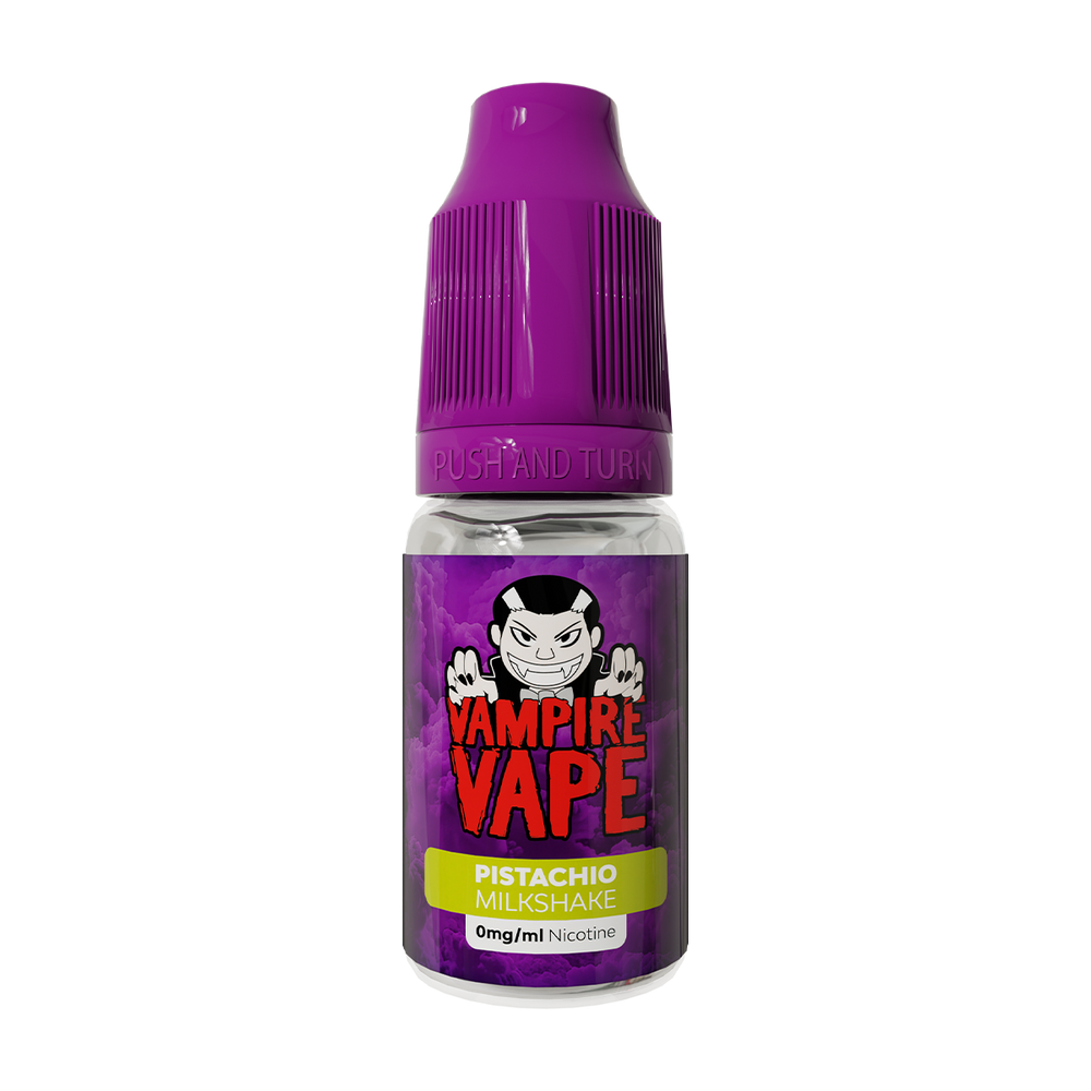 vampire vape 10ml desserts collection pistachio milkshake