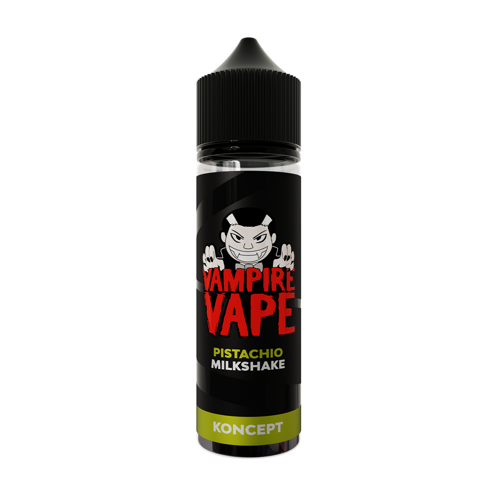 vampire vape 50ml desserts collection pistachio milkshake