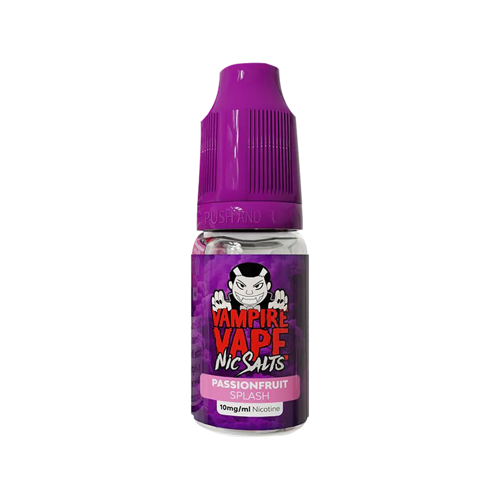 Passionfruit Splash Nic Salt by Vampire Vape