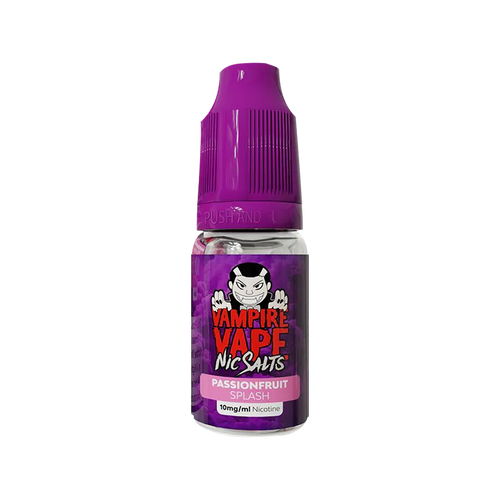 Passionfruit Splash Nic Salt by Vampire Vape