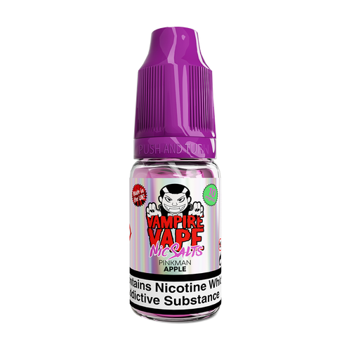 Pinkman Apple Nic Salt by Vampire Vape 10ml 10mg