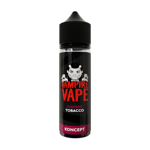 vampire vape 50ml koncept bottle cherry tobacco