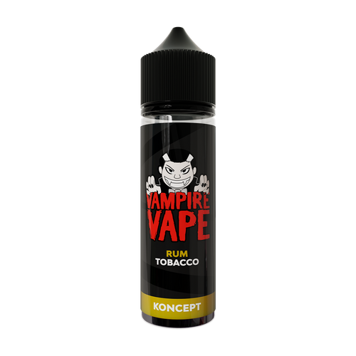 vampire vape 50ml koncept bottle rum tobacco