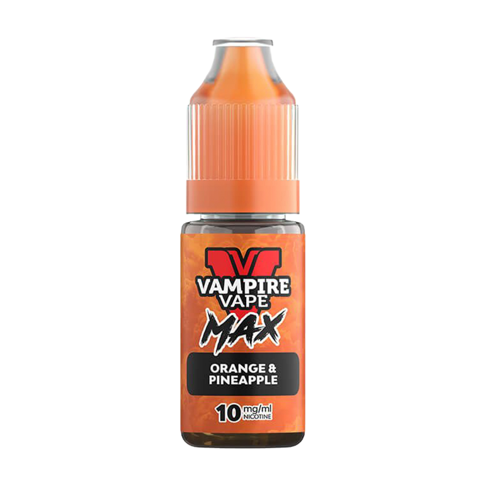 Orange Pineapple Vampire Vape Max Nic Salt