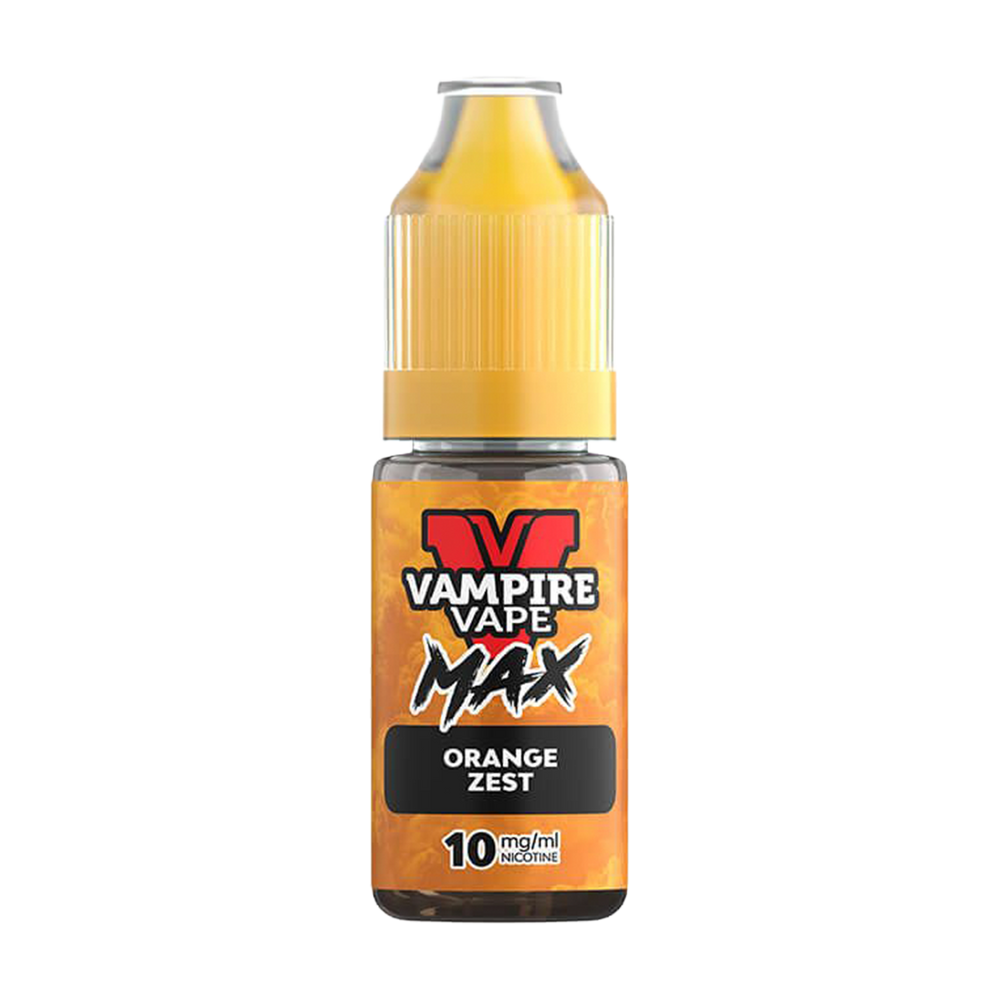 Orange Zest Vampire Vape Max Nic Salt