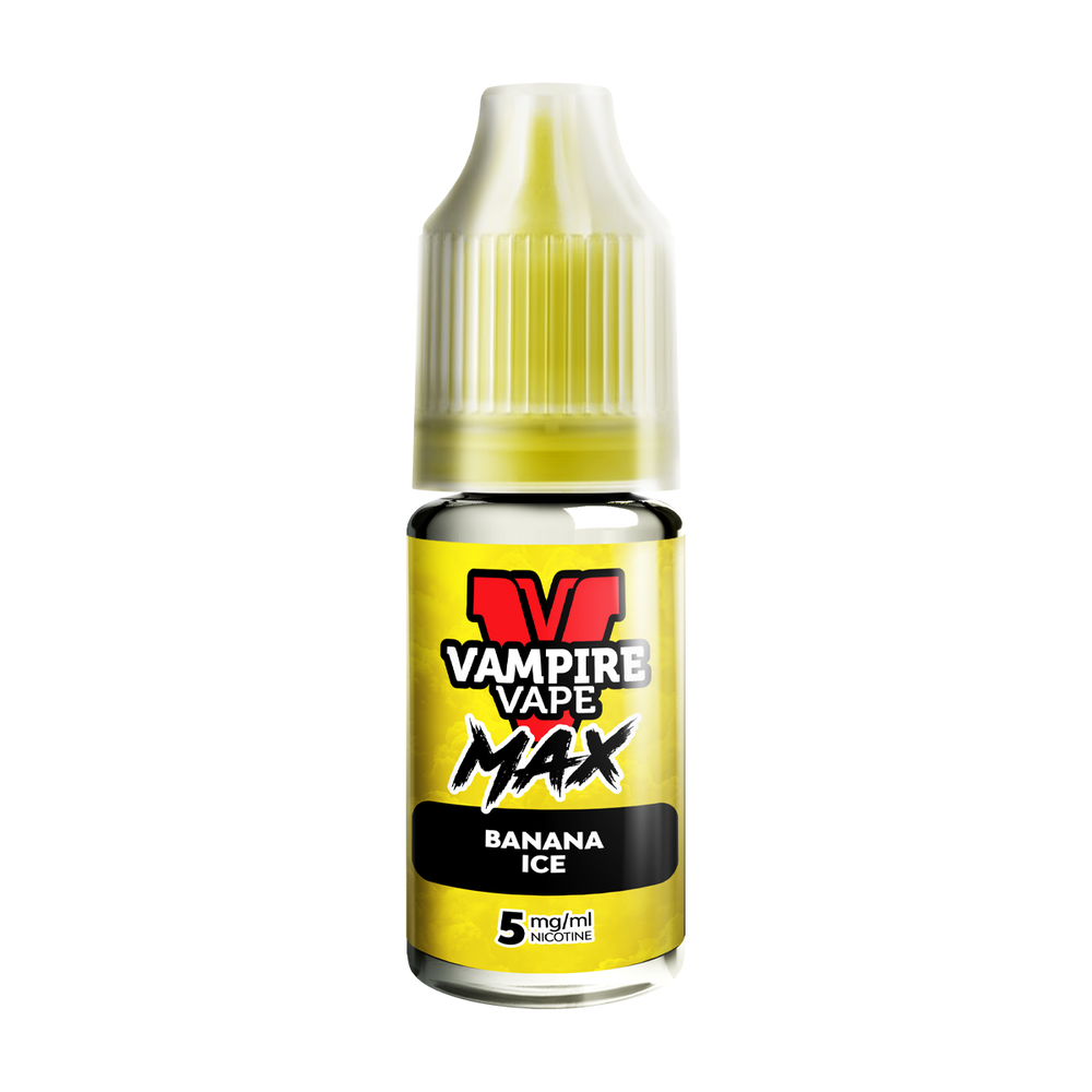 Banana Ice Vampire Vape Max Nic Salt