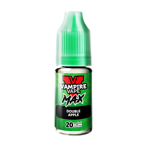 vampire vape max nic salt double apple