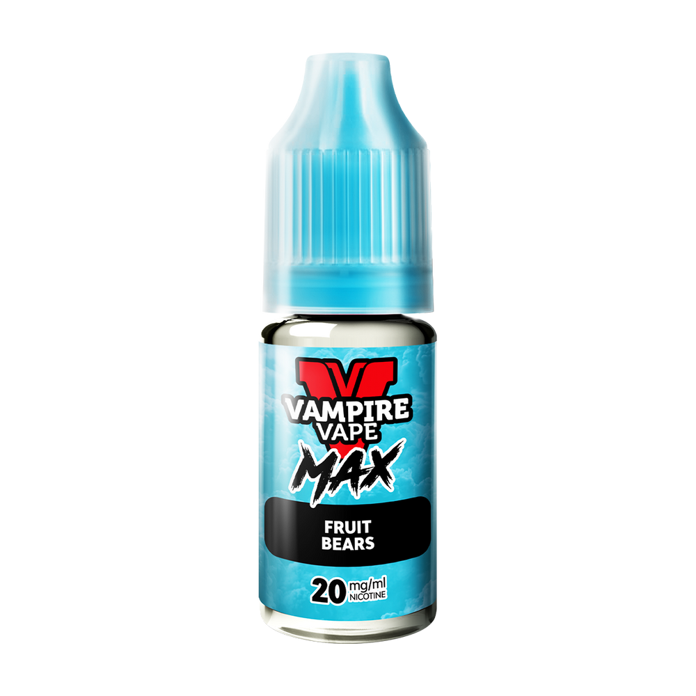 vampire vape max nic salt fruit bears
